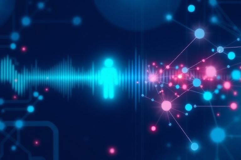 AI analyzing speech and communication skills