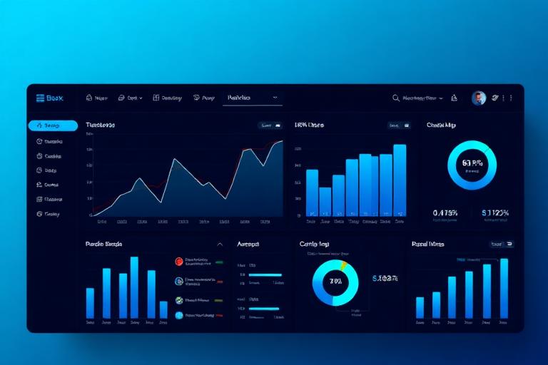Real-time interactive analytics dashboard